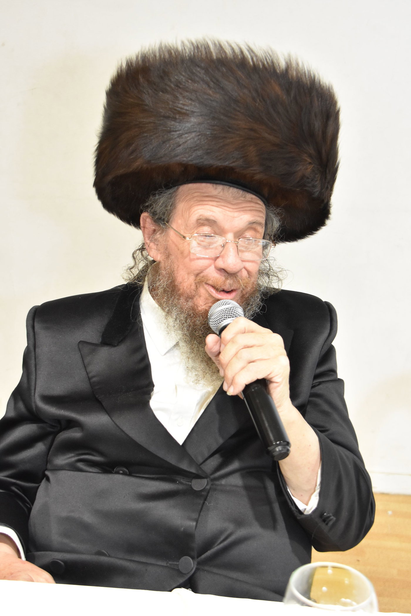 שמחת שבע ברכות לנכד רבי משה נחשוני