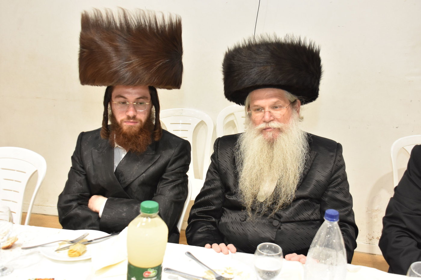 שמחת שבע ברכות לנכד רבי משה נחשוני