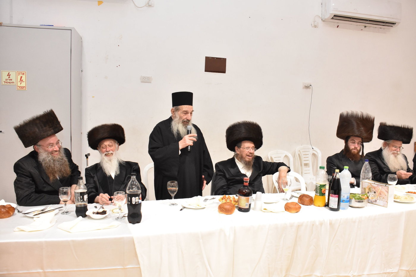שמחת שבע ברכות לנכד רבי משה נחשוני