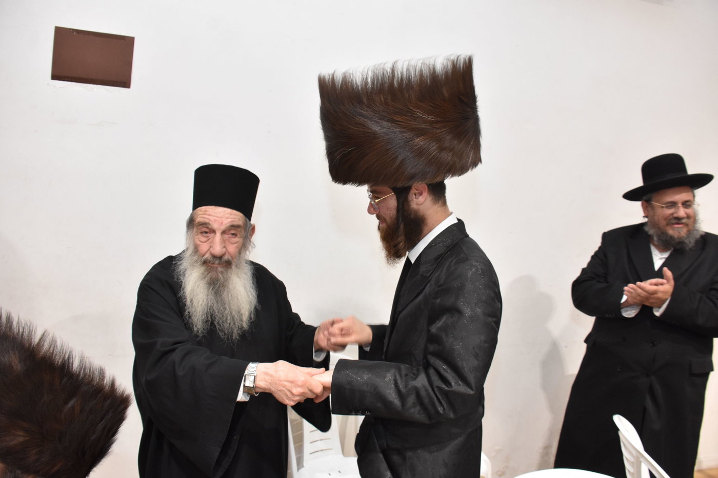 שמחת שבע ברכות לנכד רבי משה נחשוני