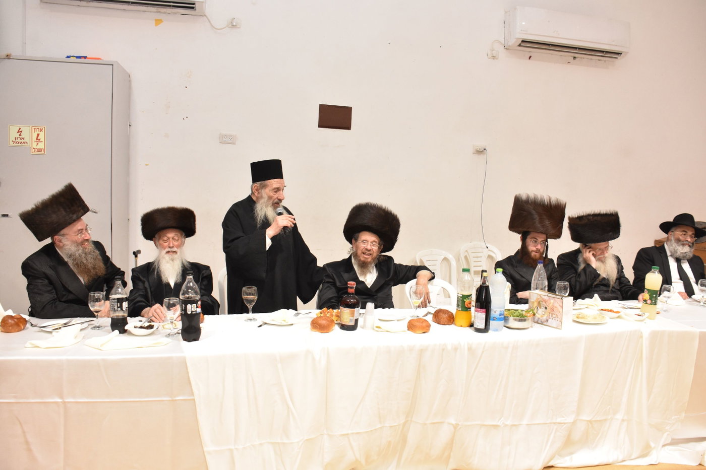שמחת שבע ברכות לנכד רבי משה נחשוני