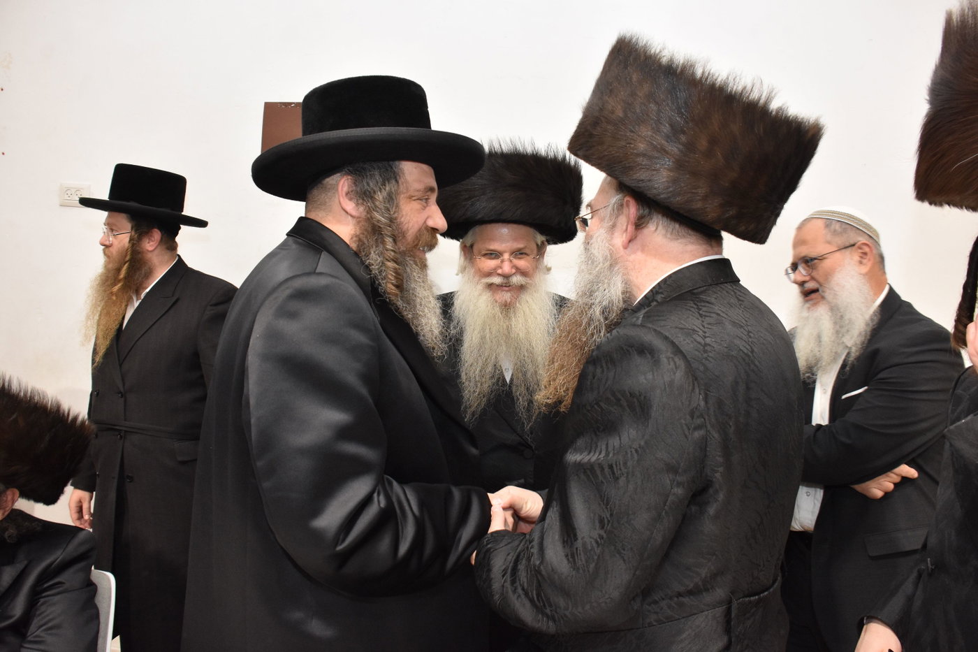 שמחת שבע ברכות לנכד רבי משה נחשוני