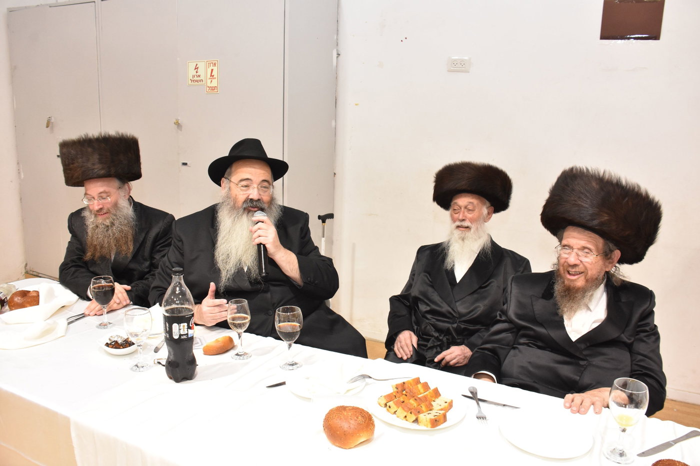 שמחת שבע ברכות לנכד רבי משה נחשוני