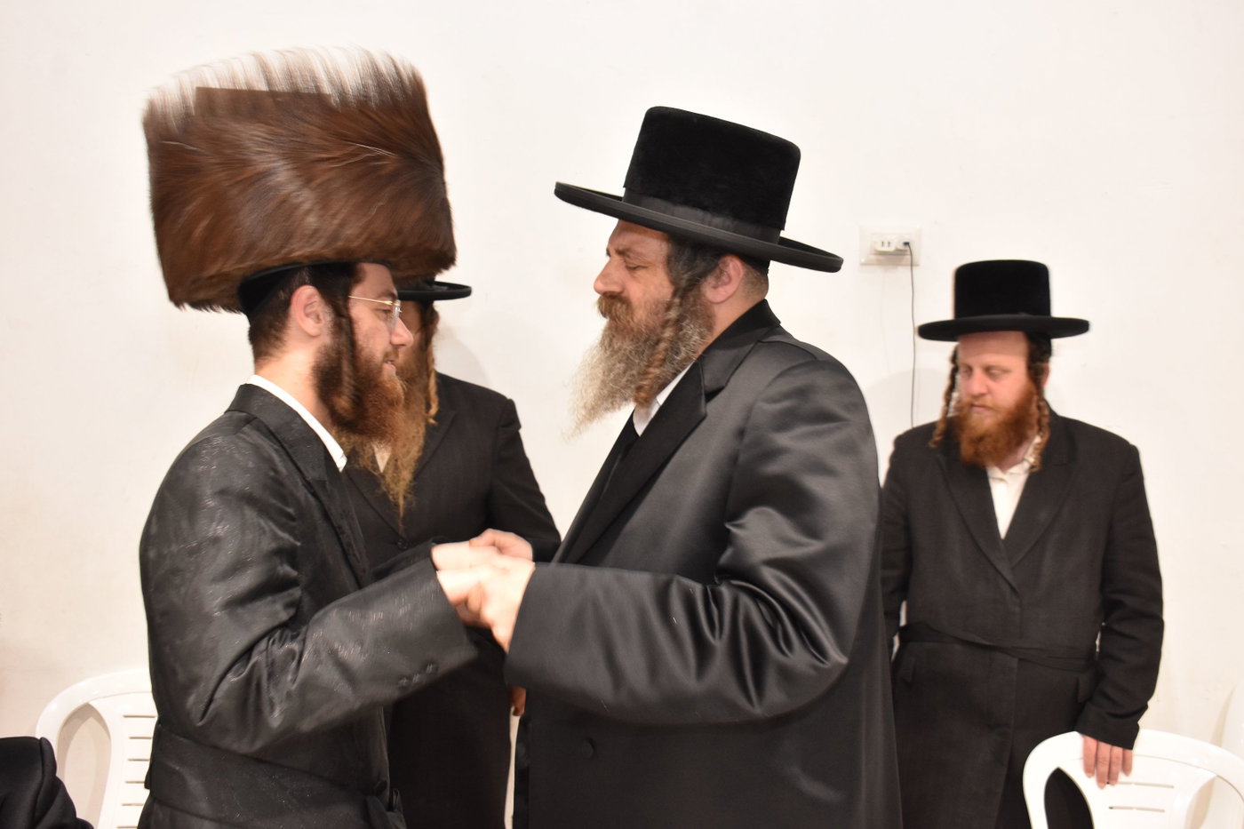 שמחת שבע ברכות לנכד רבי משה נחשוני