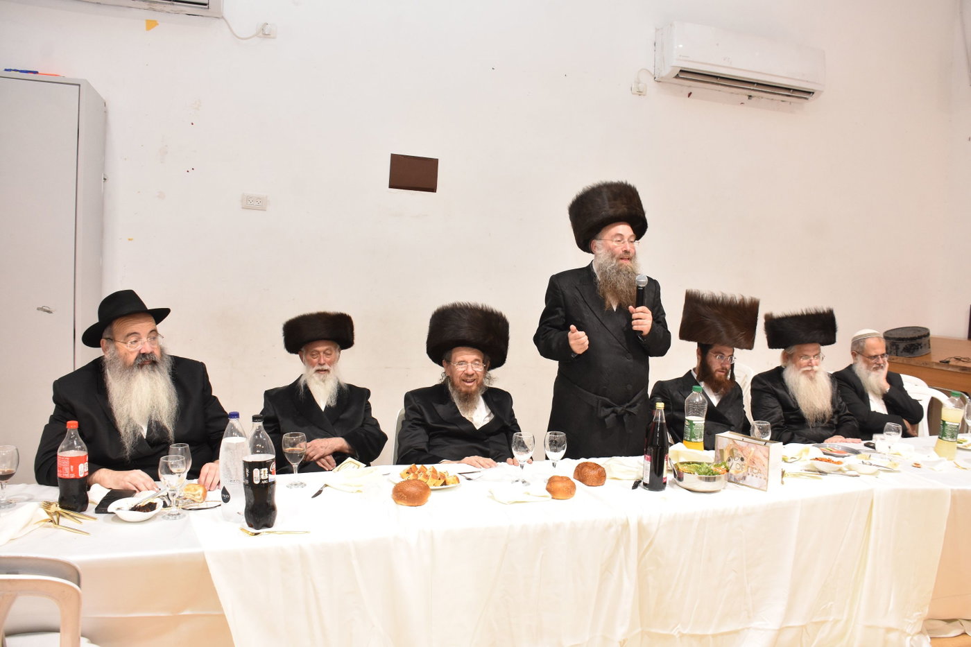 שמחת שבע ברכות לנכד רבי משה נחשוני
