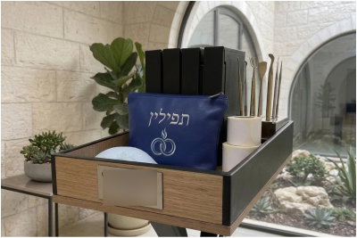 עמדת תפילין. אילוסטרציה
