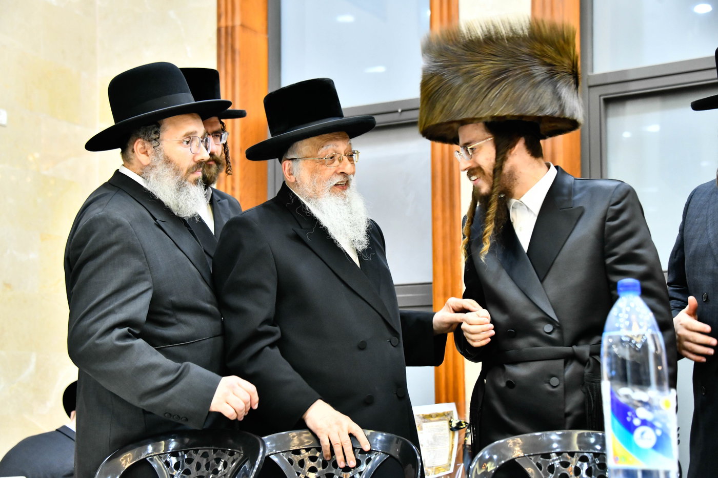 שמחת בר המצווה בשבט הלוי - נאראל - קודינוב