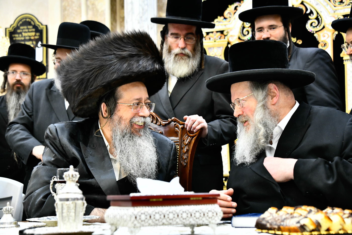 שמחת בר המצווה בשבט הלוי - נאראל - קודינוב