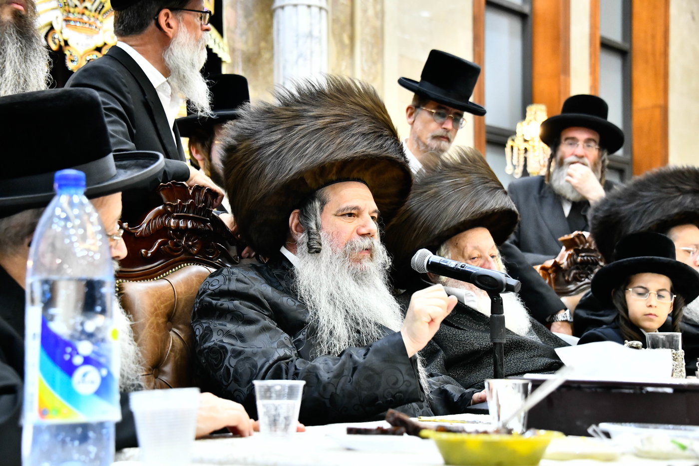 שמחת בר המצווה בשבט הלוי - נאראל - קודינוב
