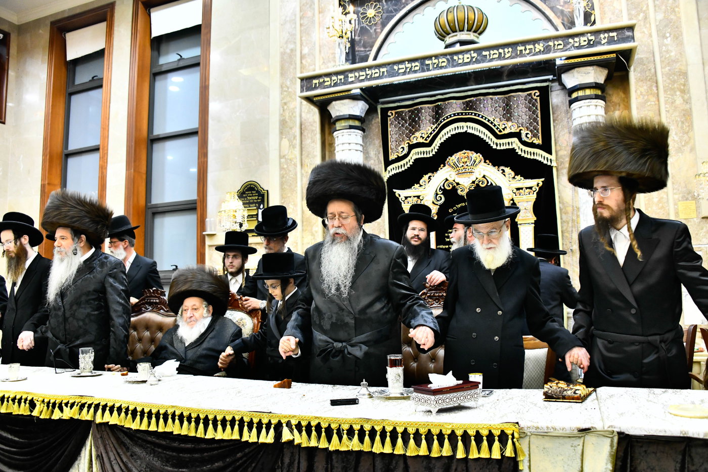 שמחת בר המצווה בשבט הלוי - נאראל - קודינוב