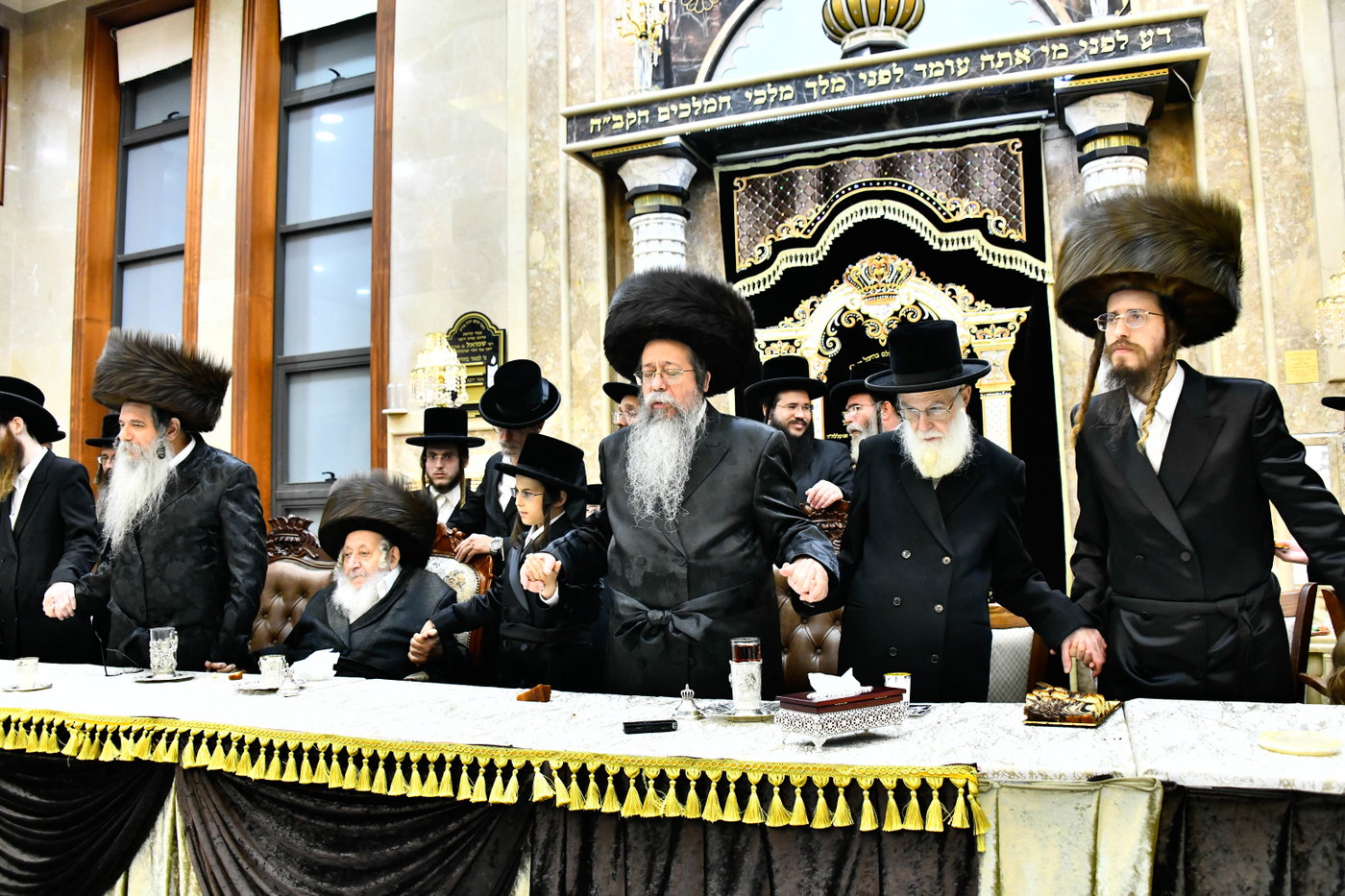 שמחת בר המצווה בשבט הלוי - נאראל - קודינוב