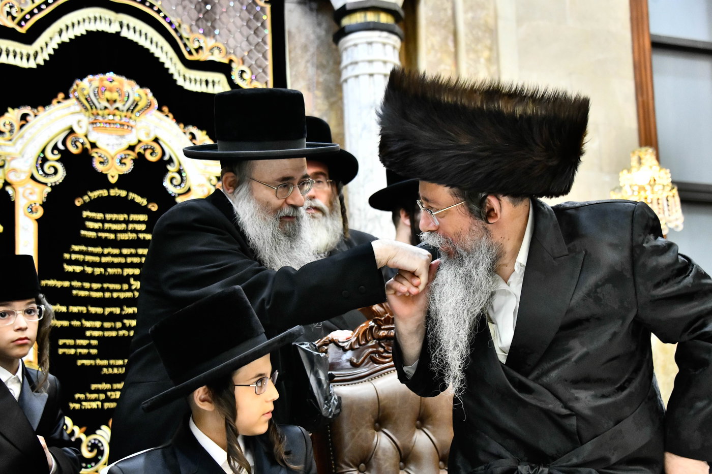 שמחת בר המצווה בשבט הלוי - נאראל - קודינוב
