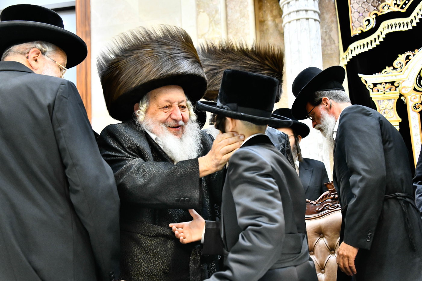 שמחת בר המצווה בשבט הלוי - נאראל - קודינוב