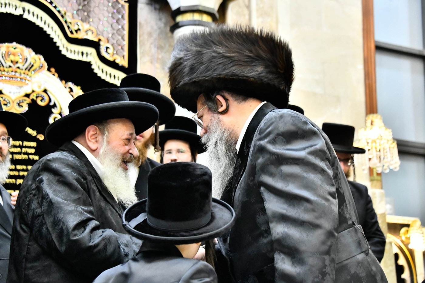 שמחת בר המצווה בשבט הלוי - נאראל - קודינוב