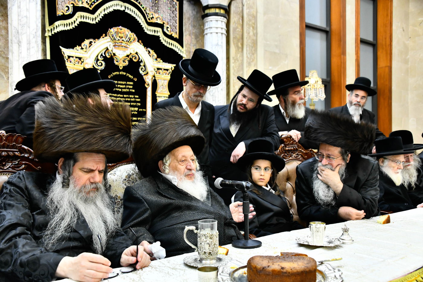 שמחת בר המצווה בשבט הלוי - נאראל - קודינוב
