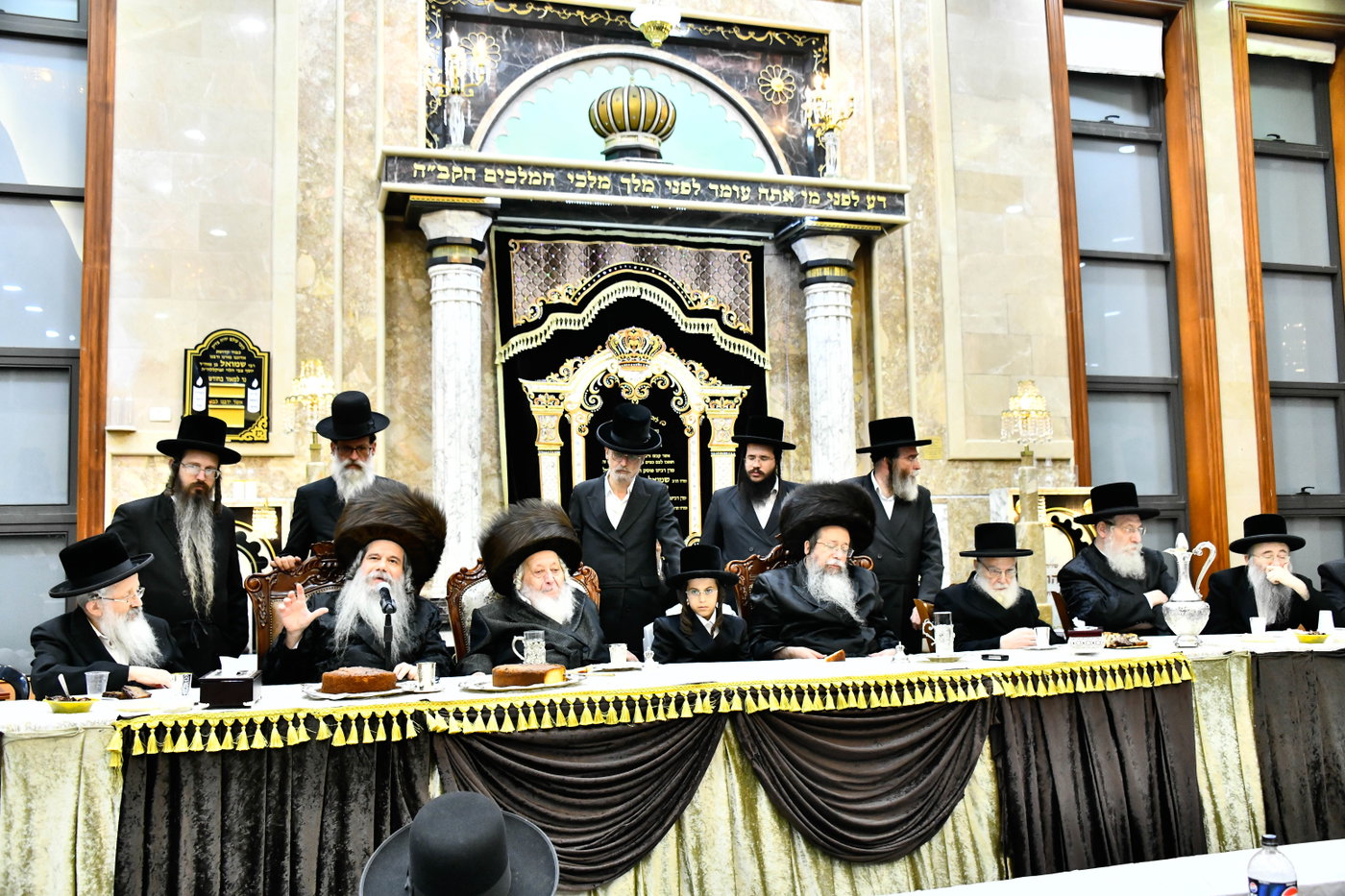 שמחת בר המצווה בשבט הלוי - נאראל - קודינוב