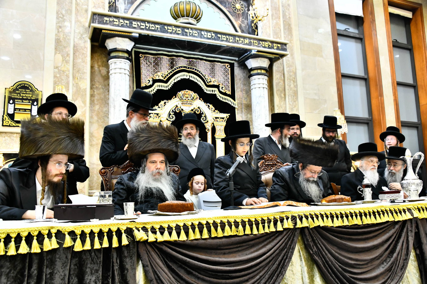 שמחת בר המצווה בשבט הלוי - נאראל - קודינוב