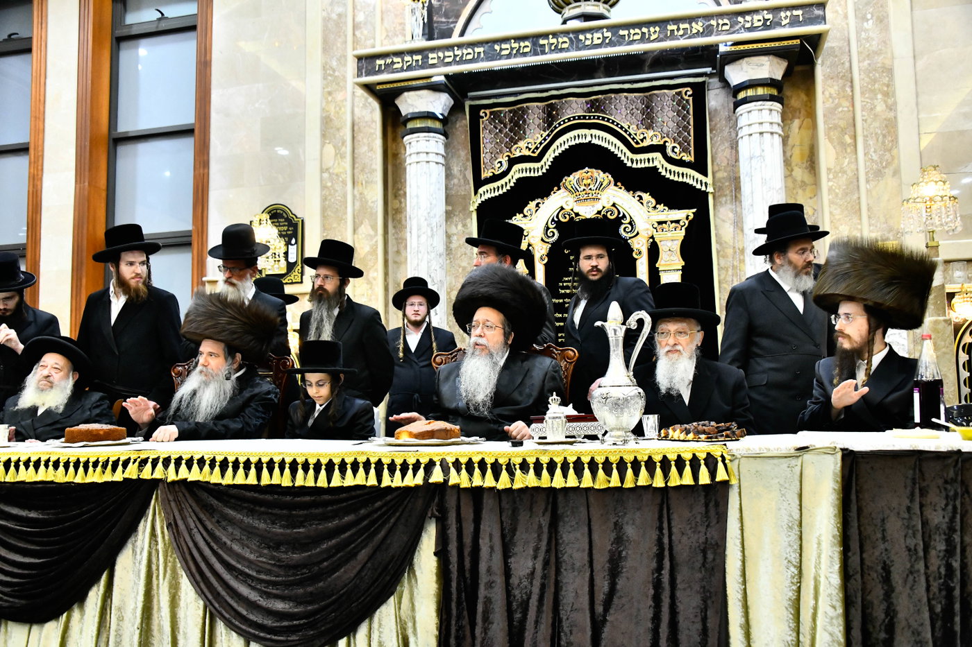 שמחת בר המצווה בשבט הלוי - נאראל - קודינוב