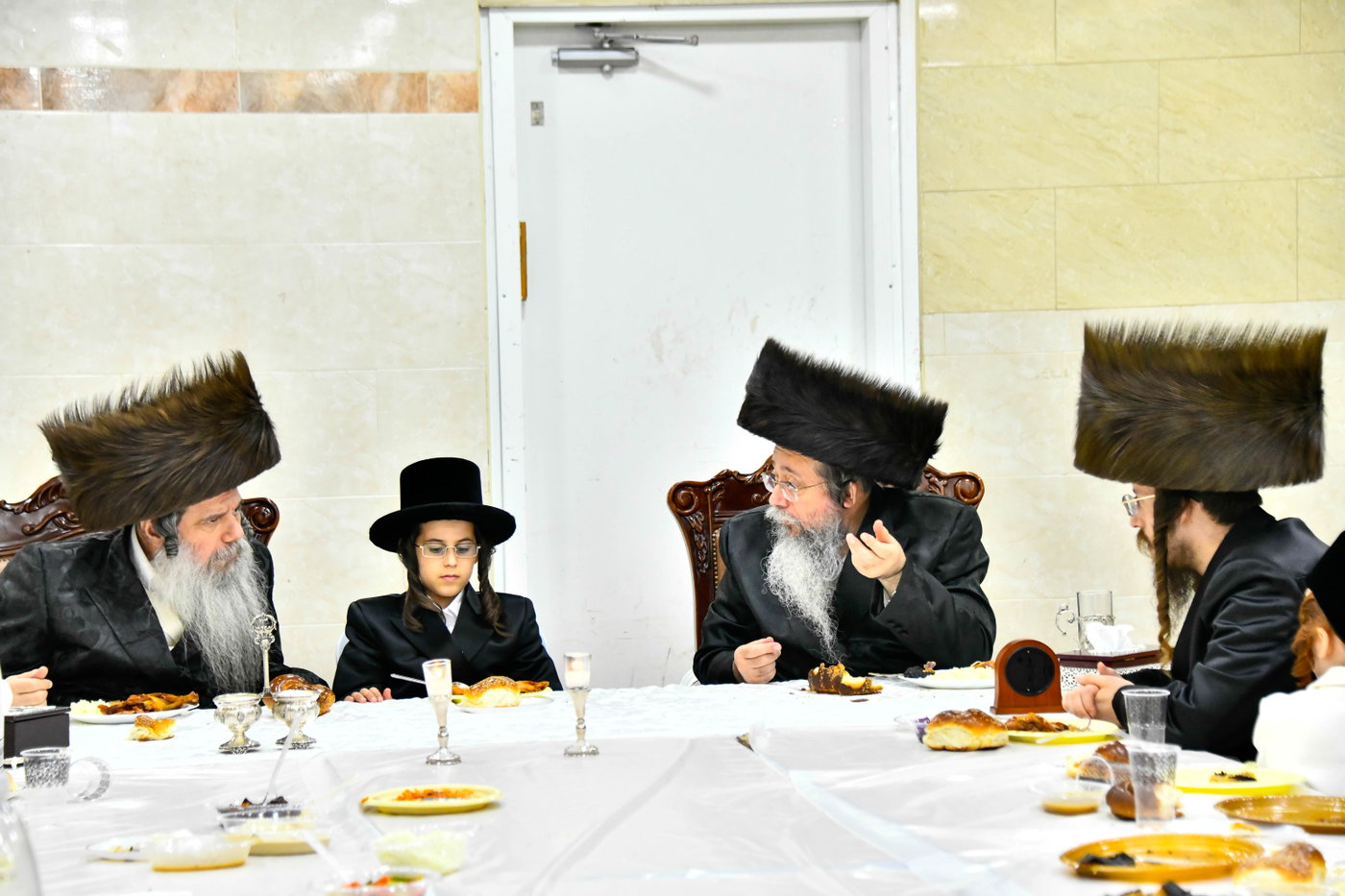 שמחת בר המצווה בשבט הלוי - נאראל - קודינוב