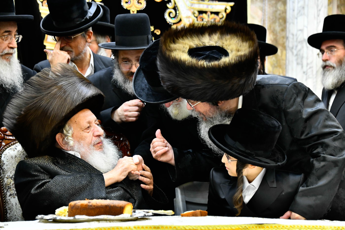 שמחת בר המצווה בשבט הלוי - נאראל - קודינוב
