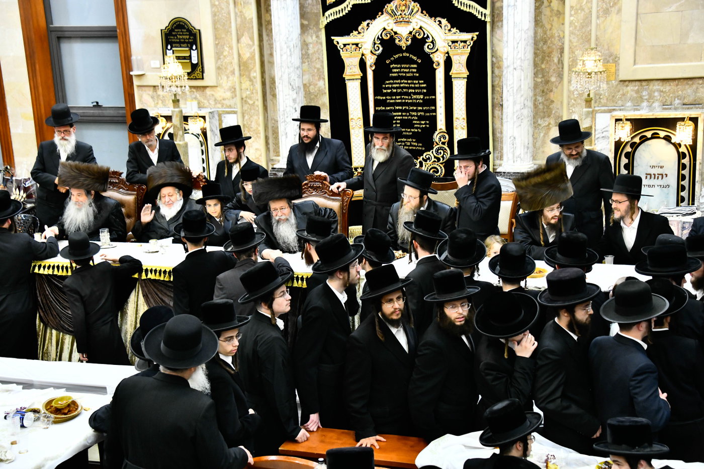 שמחת בר המצווה בשבט הלוי - נאראל - קודינוב