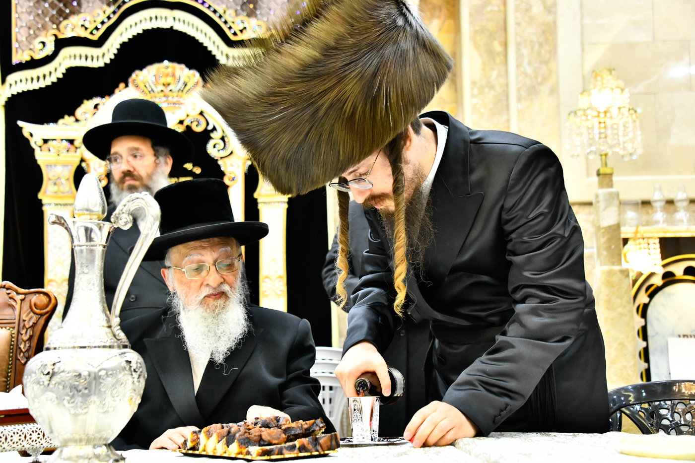 שמחת בר המצווה בשבט הלוי - נאראל - קודינוב