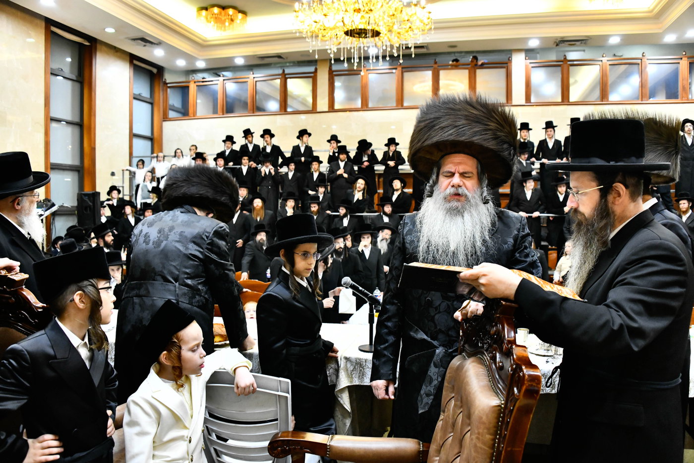 שמחת בר המצווה בשבט הלוי - נאראל - קודינוב