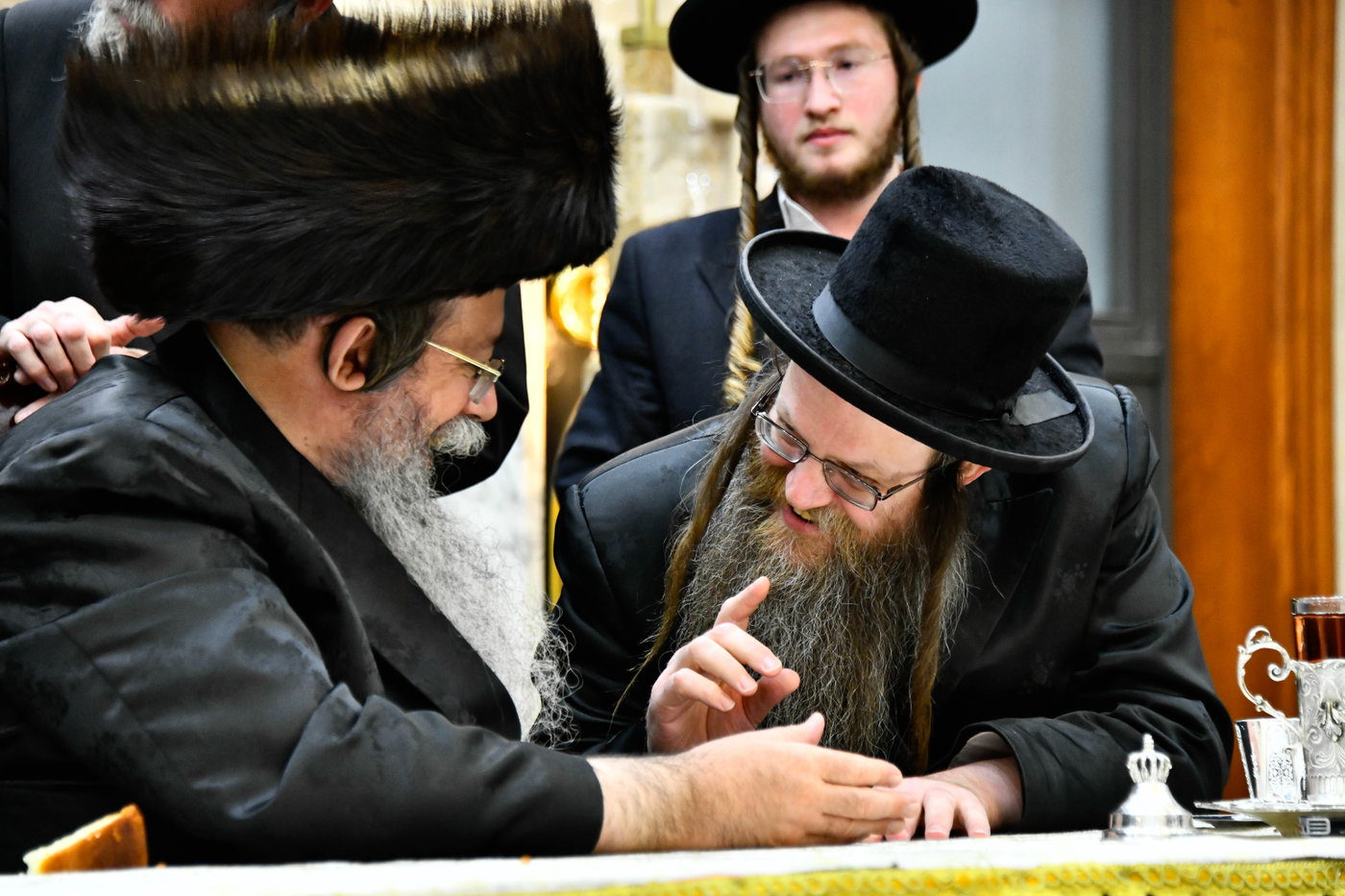 שמחת בר המצווה בשבט הלוי - נאראל - קודינוב