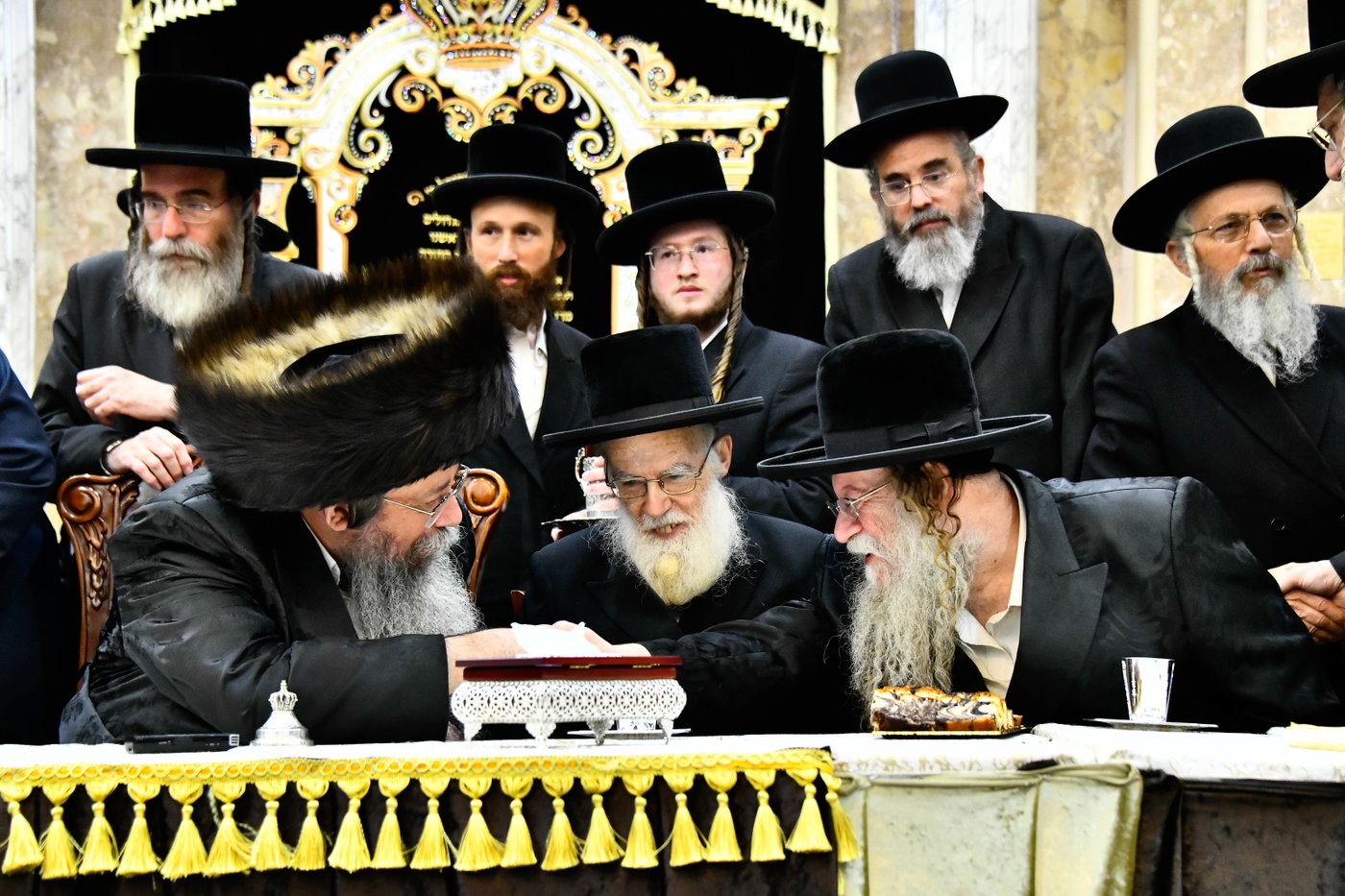 שמחת בר המצווה בשבט הלוי - נאראל - קודינוב