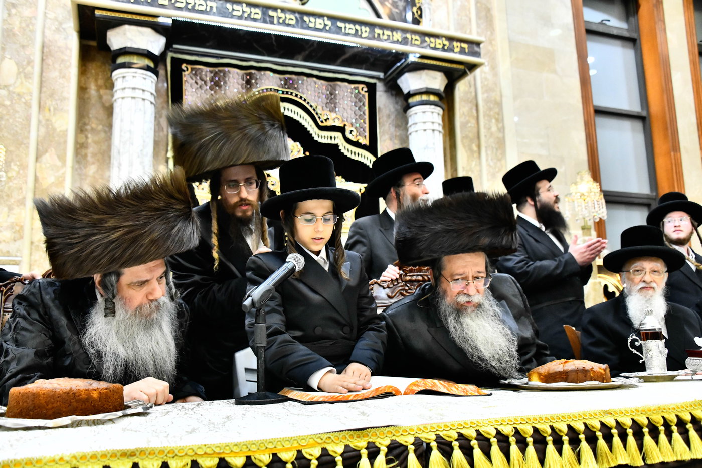שמחת בר המצווה בשבט הלוי - נאראל - קודינוב