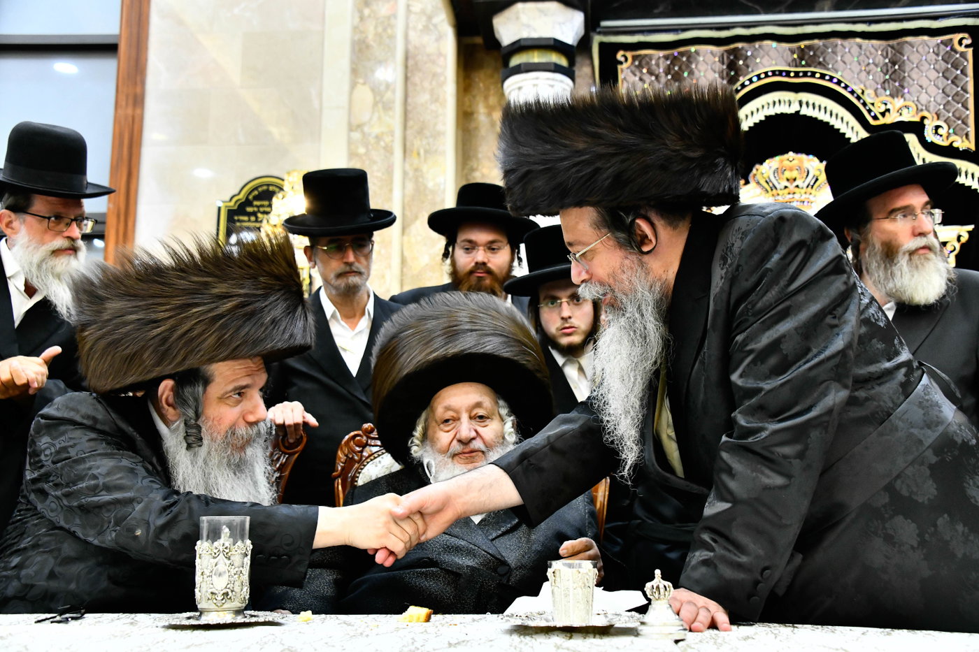 שמחת בר המצווה בשבט הלוי - נאראל - קודינוב