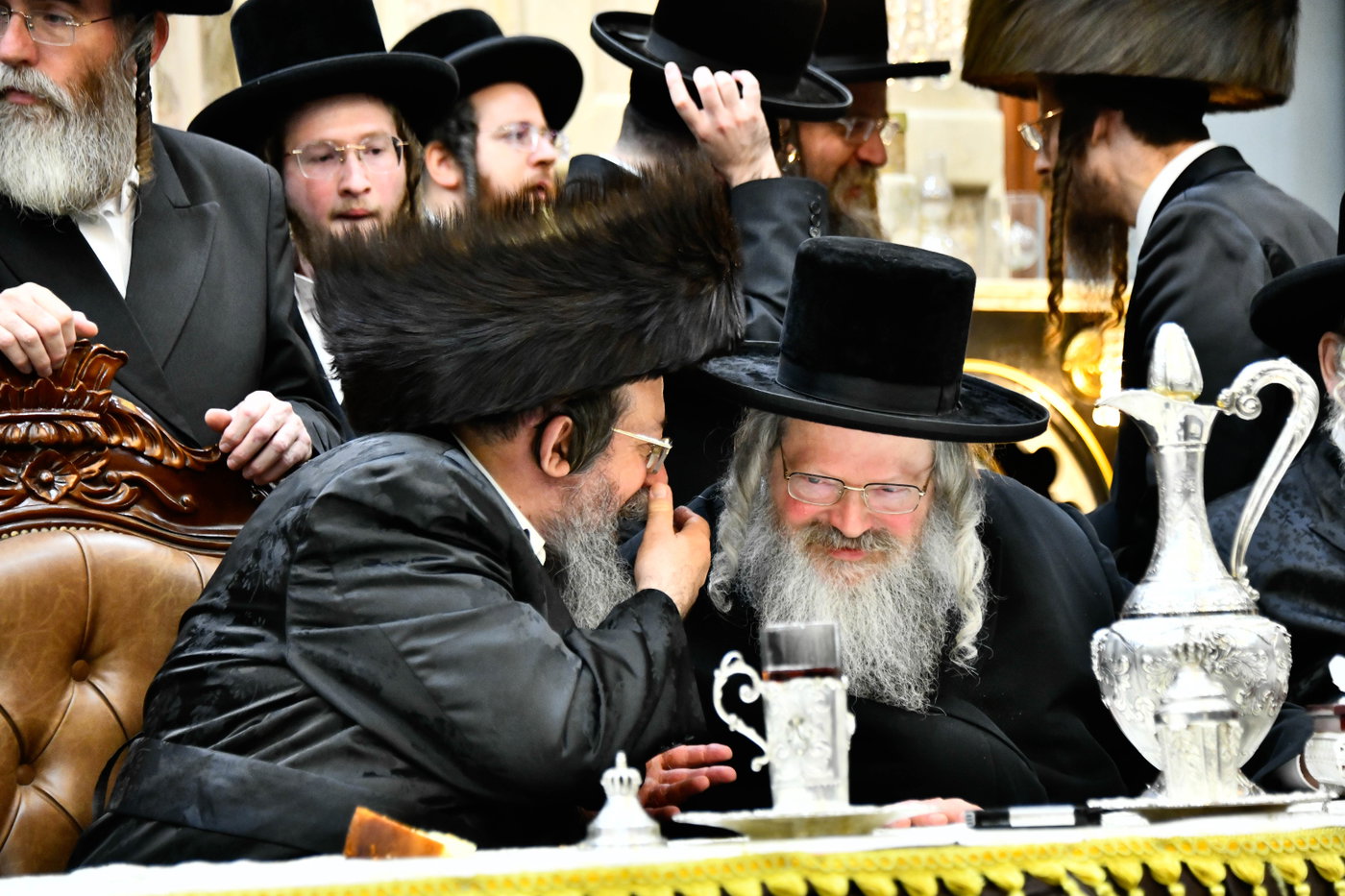 שמחת בר המצווה בשבט הלוי - נאראל - קודינוב