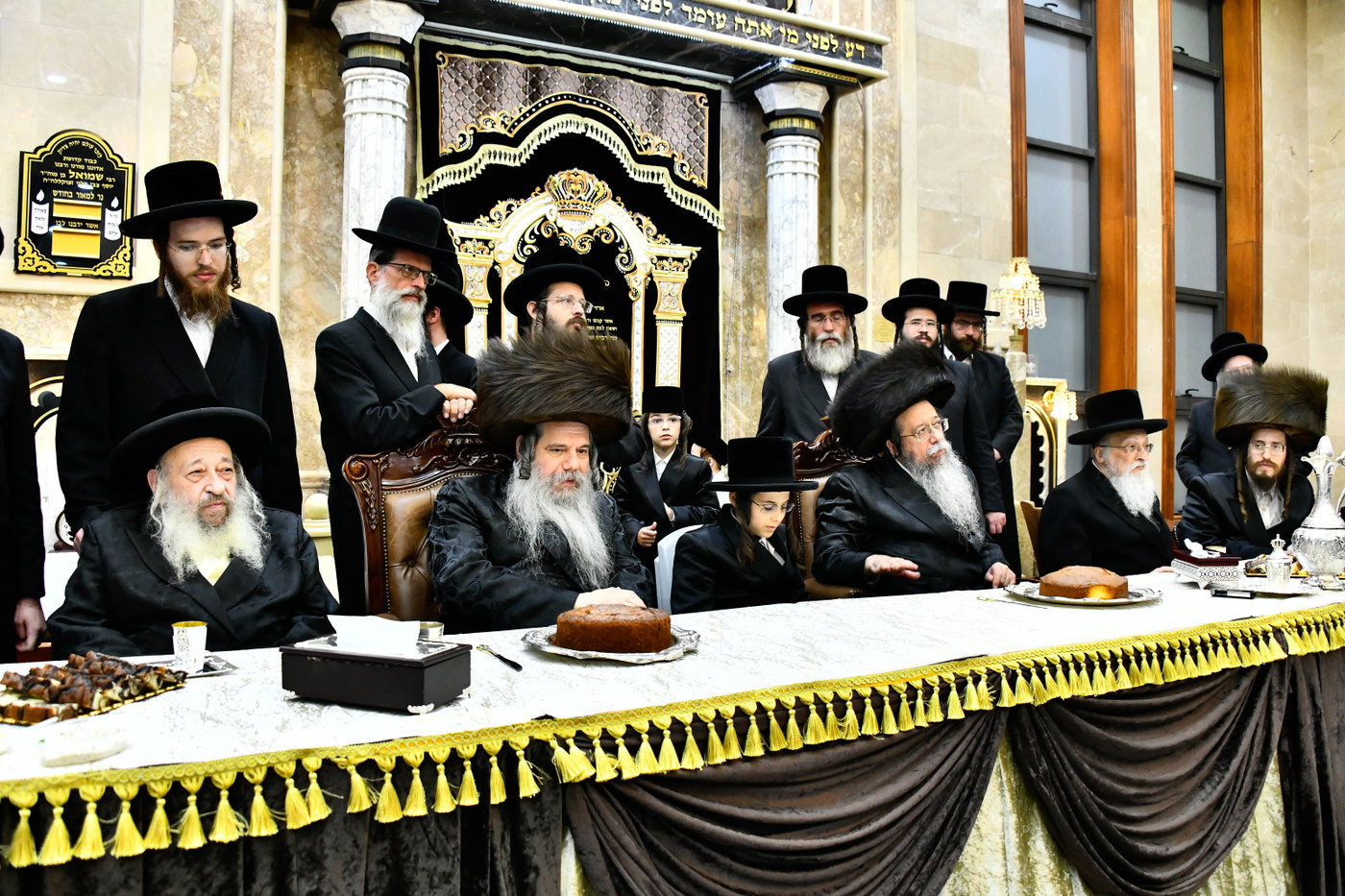 שמחת בר המצווה בשבט הלוי - נאראל - קודינוב