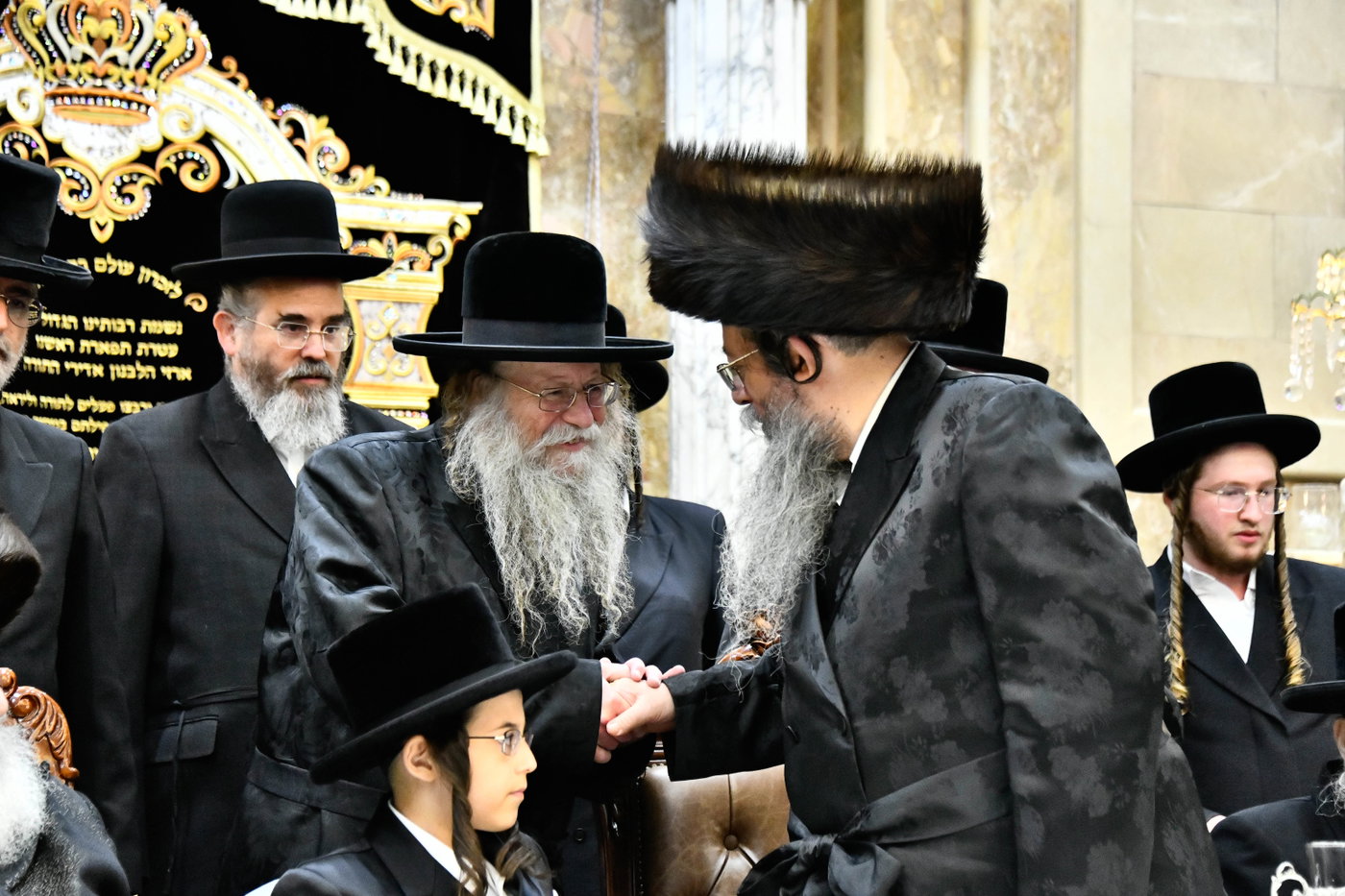 שמחת בר המצווה בשבט הלוי - נאראל - קודינוב