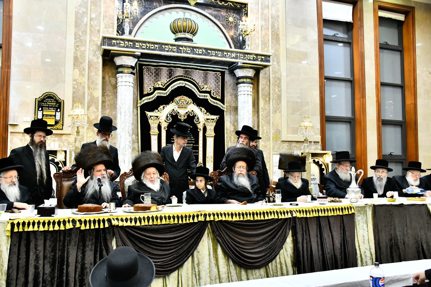 שמחת בר המצווה בשבט הלוי - נאראל - קודינוב
