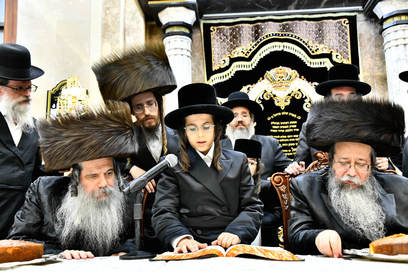שמחת בר המצווה בשבט הלוי - נאראל - קודינוב