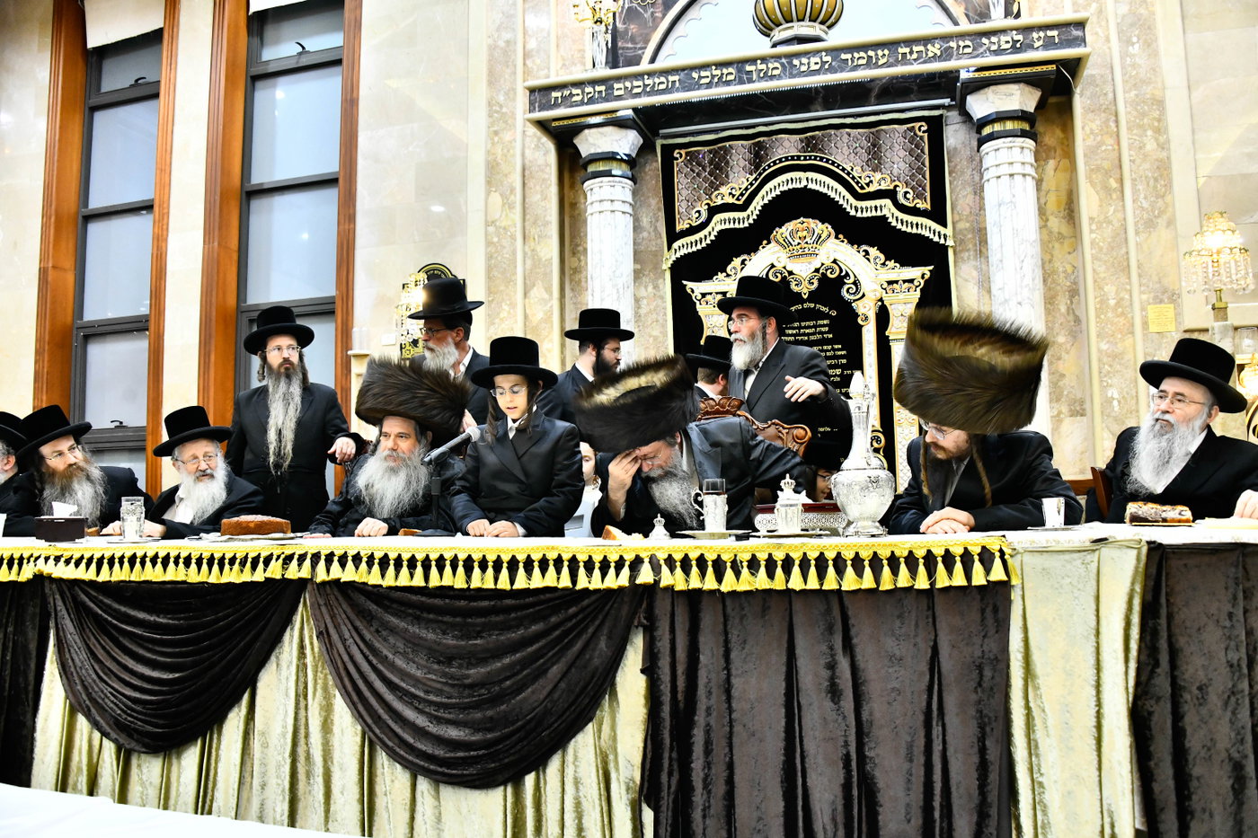 שמחת בר המצווה בשבט הלוי - נאראל - קודינוב