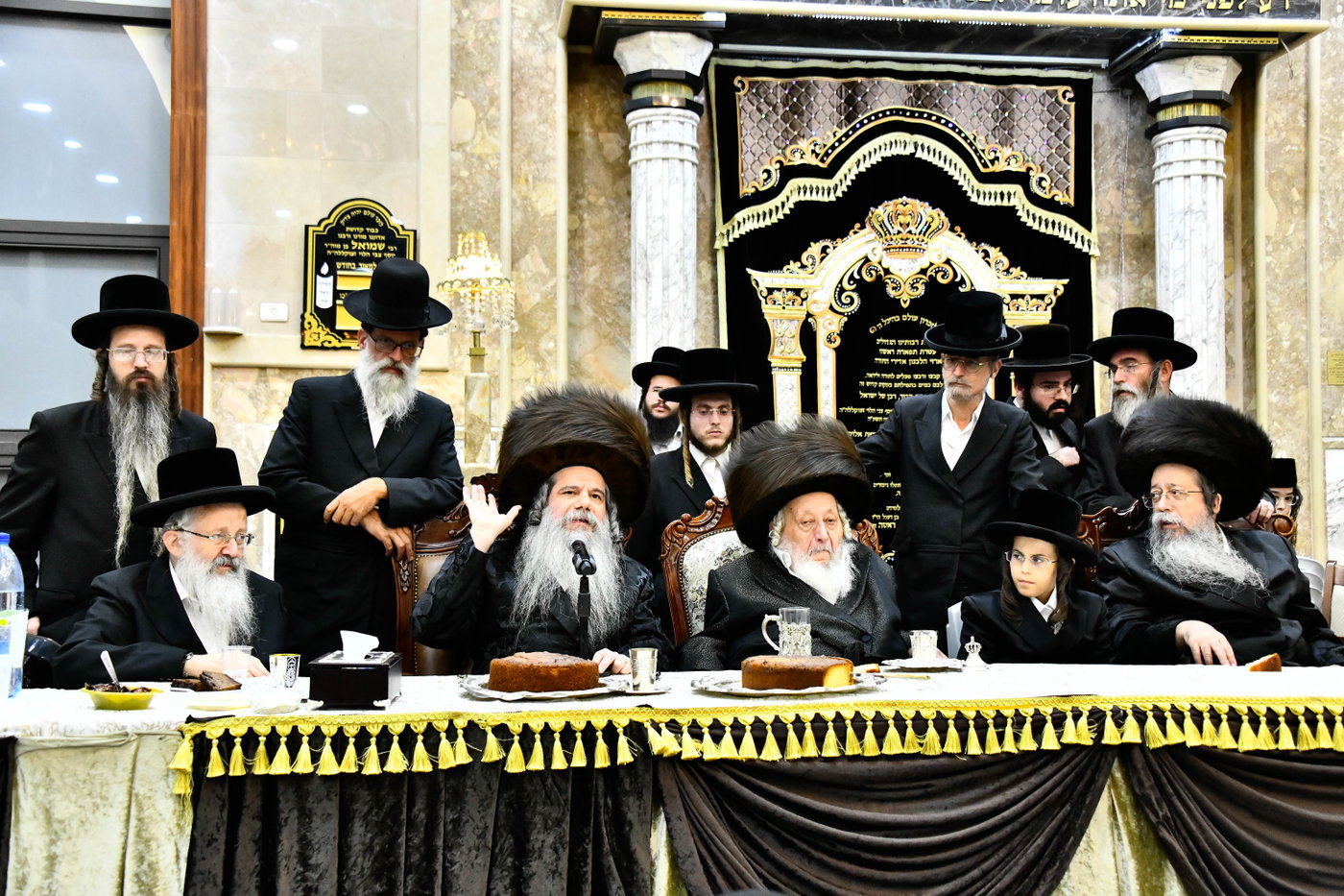 שמחת בר המצווה בשבט הלוי - נאראל - קודינוב