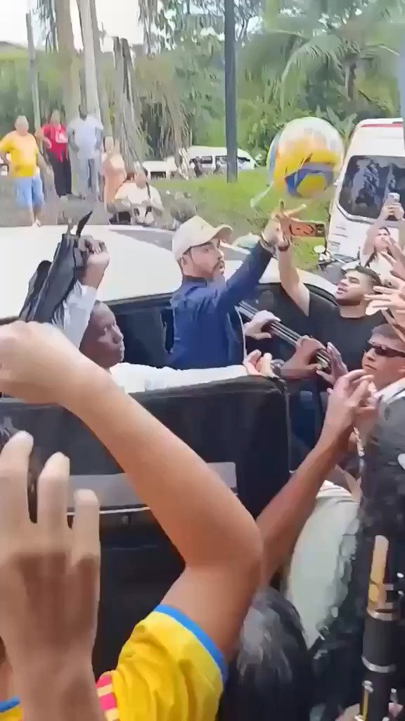 זעם בקולומביה: בלב זירת האסון, זה מה שחילק נשיא קולומביה הטרי