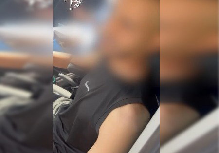 כך נתפס הצעיר הפלסטיני שניסה לעבוד על השוטרים בירושלים | צפו