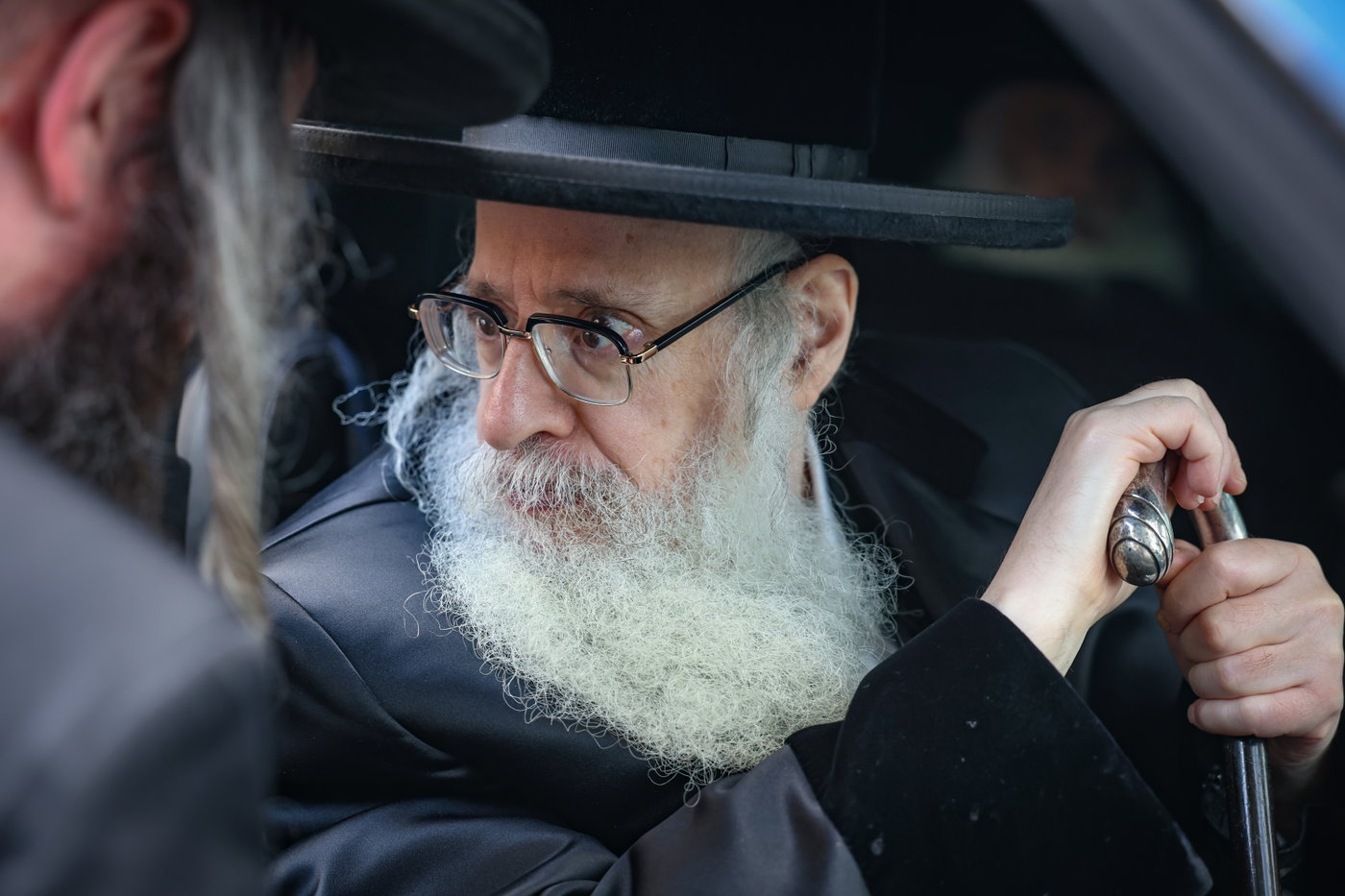 האדמו"ר מצאנז קלויזנבורג בצפת