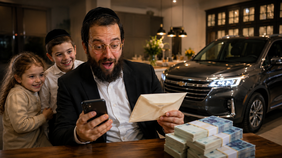 12,500 שקל בכל חודש, רכב ושיפוץ: ההגרלה שחזרה וגורמת להסתערות