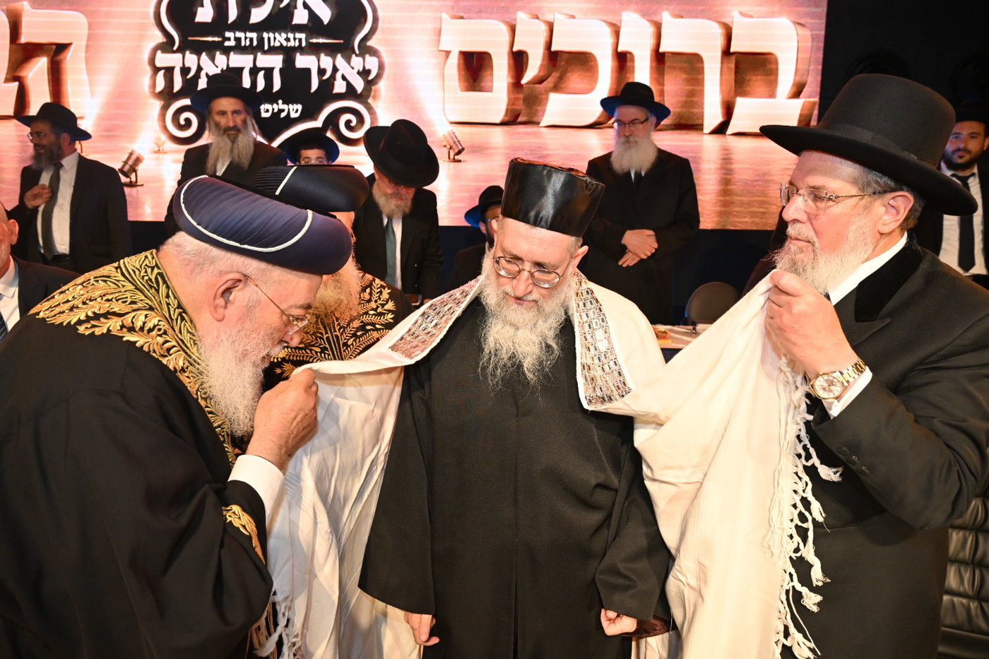 הכתרת הרב יאיר הדאיה לרבה של אילת