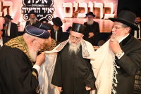 הכתרת הרב יאיר הדאיה לרבה של אילת