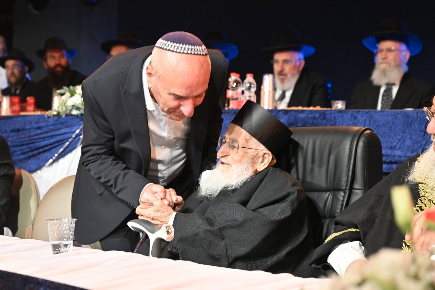 הכתרת הרב יאיר הדאיה לרבה של אילת
