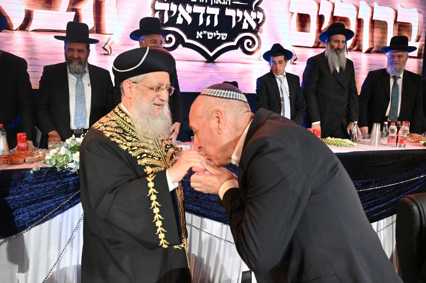 הכתרת הרב יאיר הדאיה לרבה של אילת