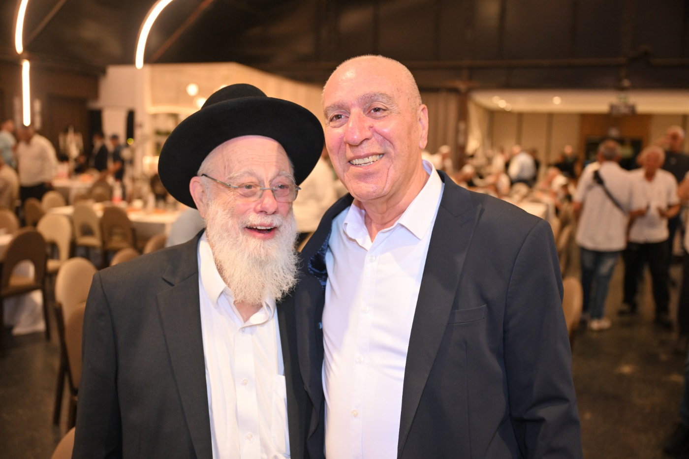 הכתרת הרב יאיר הדאיה לרבה של אילת