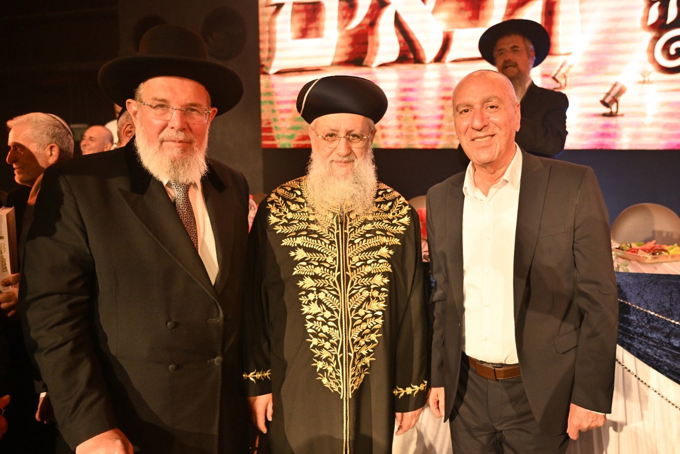 הכתרת הרב יאיר הדאיה לרבה של אילת