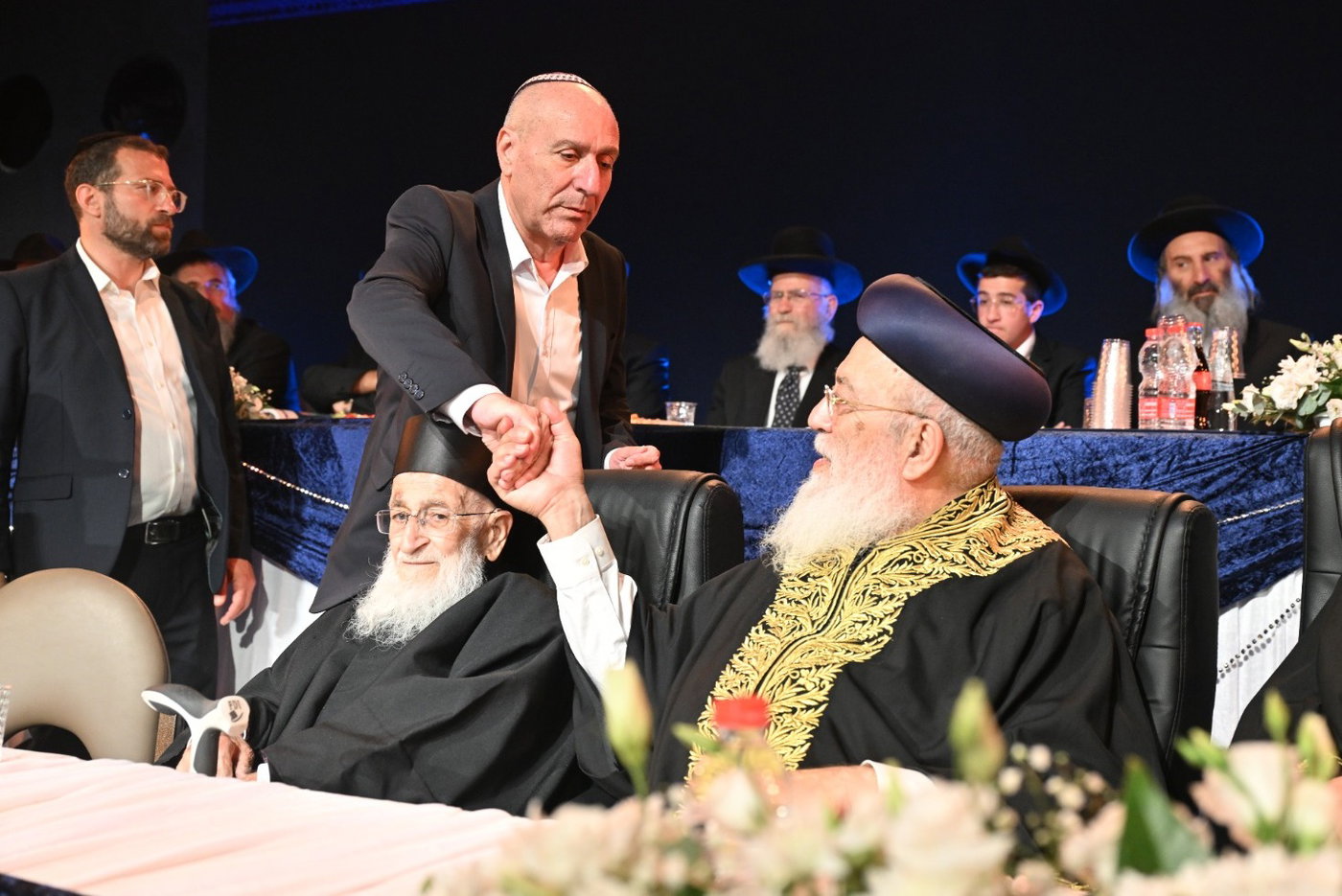 הכתרת הרב יאיר הדאיה לרבה של אילת
