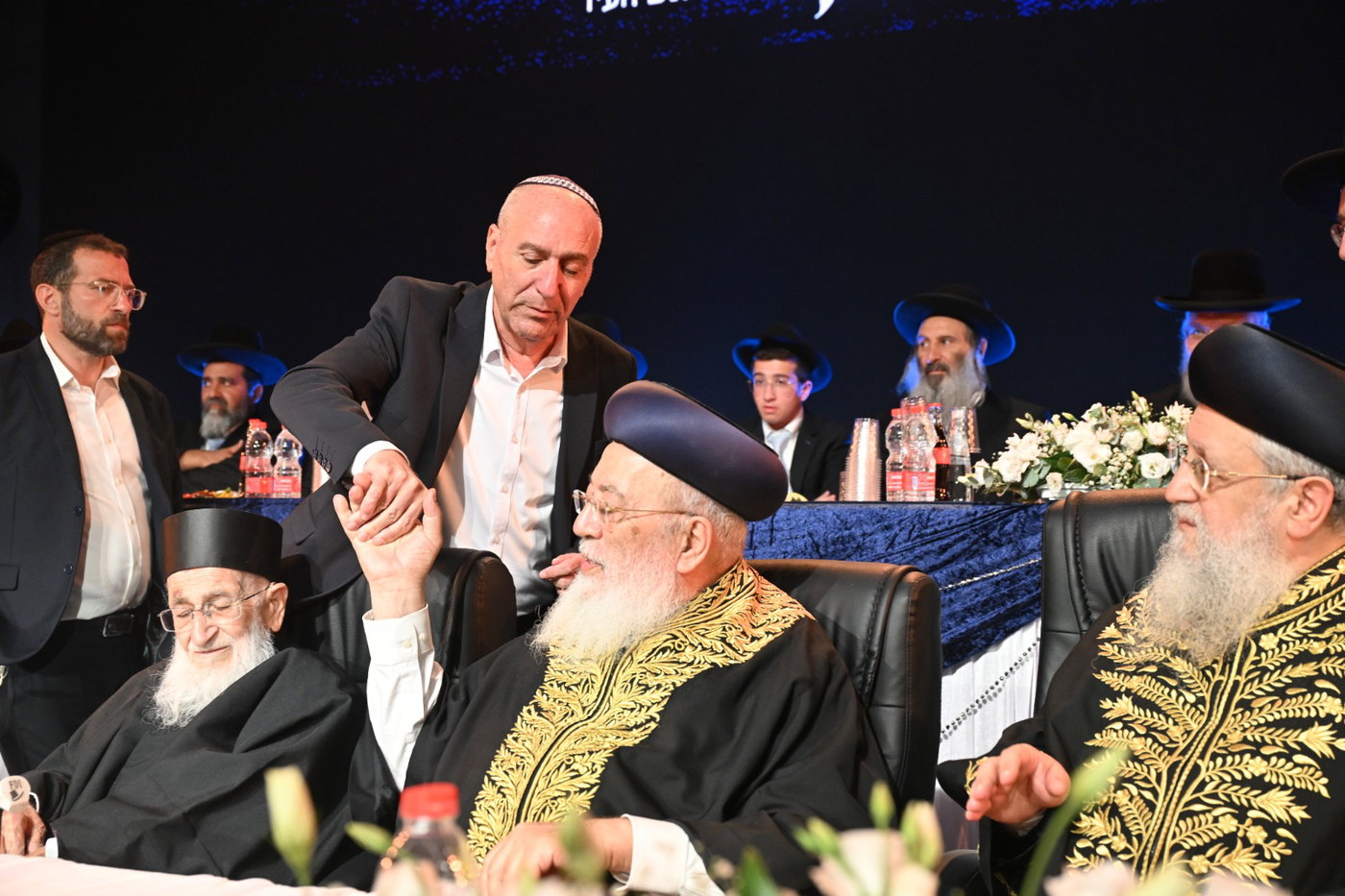 הכתרת הרב יאיר הדאיה לרבה של אילת